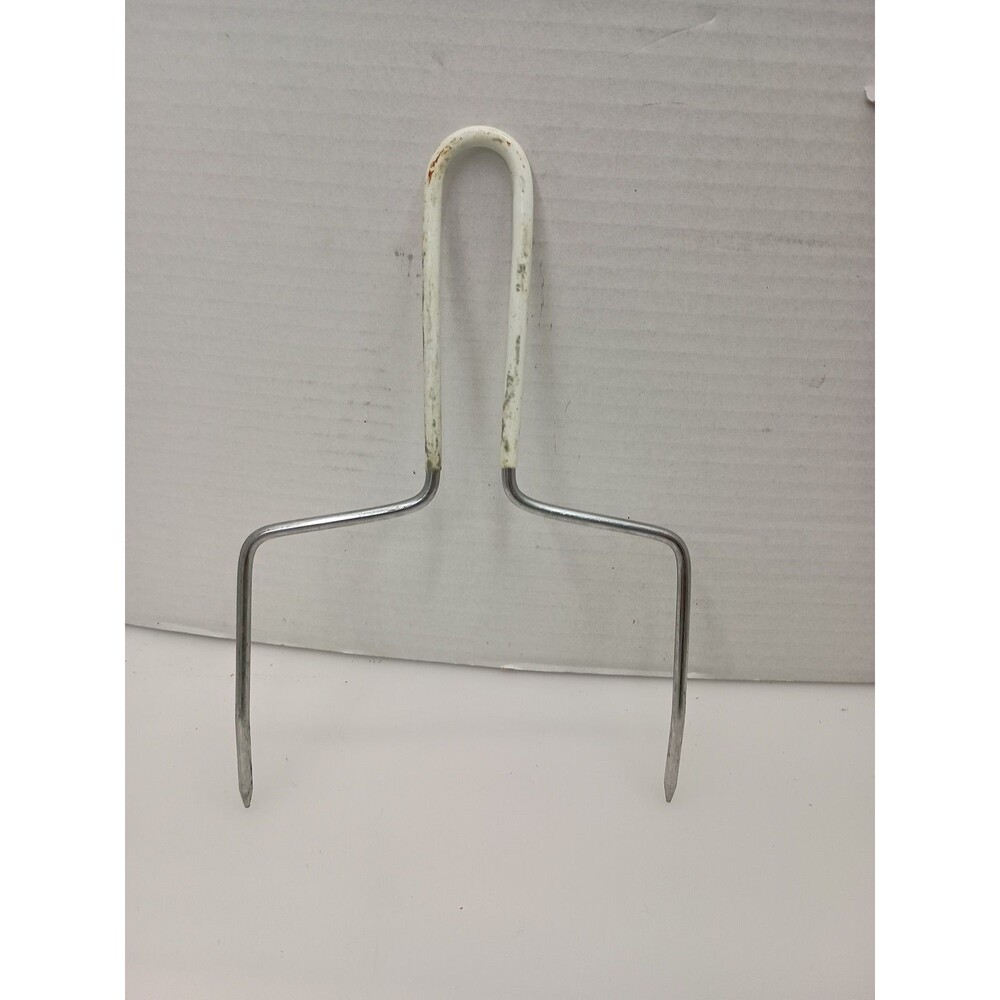 Turkey Poultry Roast Lifting Turning Prong Fork Vintage Meat